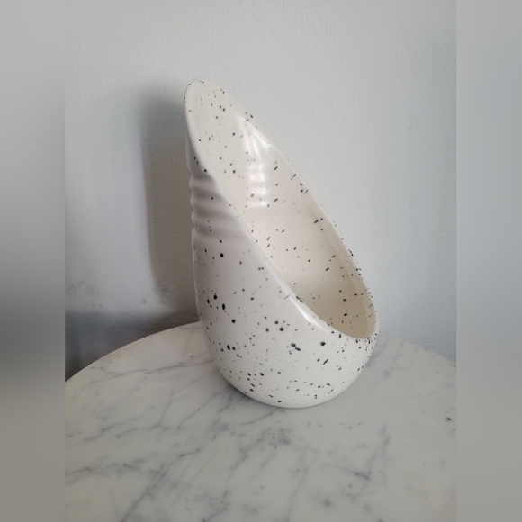 LTD Commodities Spoon Rest White with Black Specks BRAND NEW - Picture 2 of 4